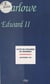 Marlowe, «Edward II» - Actes de colloque, Université Stendhal, Grenoble, novembre 1991