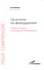L'économie du développement - Trajectoire analyse et stratégie de développement