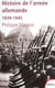 Histoire de l'Armée Allemande (1939-1945)