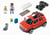 Voiture avec coffre de toit - Playmobil - 5436