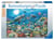 Puzzle de 5000 Pièces - Sous la Mer
