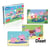 TRIO PUZZLES PEPPA
