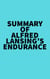 Summary of Alfred Lansing's Endurance