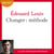 Changer : Méthode