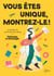 Vous êtes unique, montrez-le ! - Le guide du personal branding par Welcome To The Jungle