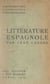 Panorama de la littérature espagnole contemporaine