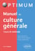 Manuel de culture générale – Cours & méthode