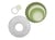 Lot de 8 matrices de découpe Framelits Sizzix - Cercles ondulés