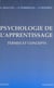 Psychologie de l'apprentissage : termes et concepts