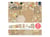 36 feuilles scrapbooking - Geometric Kraft - 15 x 15 cm