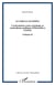 LE CERCLE ACCOMPLI - L'articulation entre ontologie et centralisme politique d'Héraclite à Aristote Volume II - Volume II