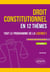 Le droit constitutionnel en 12 thèmes. Tout le programme de la Licence 1 - A jour au 15 février 2025
