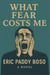 What Fear Costs Me - Fear is a silent thief. It doesn’t always shout or slam doors—it often creeps in quietly, #1