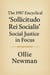 The 1987 Encyclical ‘Sollicitudo Rei Socialis’: Social Justice in Focus