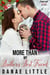 More Than My Brother's Best Friend - More Than Friends Sweet Romance, #3