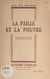 La paille et la poutre - Pièce en 1 acte pour jeunes filles
