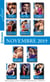 Pack mensuel Azur : 11 romans (Novembre 2019)