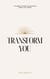 Transform You - The Elevation Series, #1