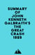 Summary of John Kenneth Galbraith's The Great Crash 1929