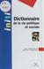 Dictionnaire de la vie politique et sociale