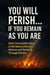 You Will Perish if You Remain as You Are - Aurora, #1