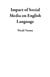 Impact of Social Media on English Language