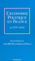 L'économie politique en France au XIXe siècle