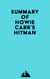 Summary of Howie Carr's Hitman