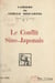 Le conflit sino-japonais - Conférence du Cercle Descartes, faite à l'amphithéâtre Descartes de la Sorbonne, le 1er décembre 1938