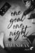 One goal, one night