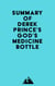 Summary of Derek Prince's God's Medicine Bottle