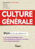 Culture générale - Mon livre de référence