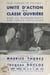 Unité d'action de la classe ouvrière : base du rassemblement des forces populaires - Discours et rapport au Comité central des 16 et 17 juin 1953 à Issy-les-Moulineaux