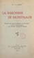La baronnie de Montmaur - Épisodes des guerres religieuses du XVIIe siècle, la fin du protestantisme et les dernières résistances féodales