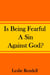 Is Being Fearful A Sin Against God - Bible Studies, #8