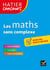 Hatier concours - Les maths sans complexe - Remise à niveau en mathématiques pour réussir les concours de la fonction publique