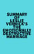 Summary of Leslie Vernick's The Emotionally Destructive Marriage