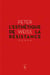 L’Esthétique de la résistance