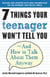 7 Things Your Teenager Won't Tell You - And How to Talk About Them Anyway