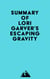Summary of Lori Garver's Escaping Gravity