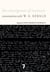 The Emergence of Memory - Conversations with W.G. Sebald