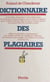 Dictionnaire des plagiaires