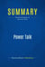 Summary: Power Talk - Review and Analysis of McGinty's Book