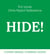 Hide! - The true-ish story of what happened to the dinosaurs, perfect for dino and duck-billed platypus fans aged 3, 4, 5, 6