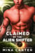 Claimed by the Alien Shifter - Warriors of the Lathar, #14