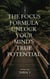 The Focus Formula Unlock Your Mind’s True Potential