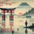 Estampes du temps suspendu - Entre tradition et imaginaire japonais