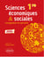 Spécialité Sciences économiques et sociales - Première - nouveaux programmes