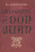 La légende de Don Juan