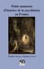 Petits moments d'histoire de la psychiatrie en France